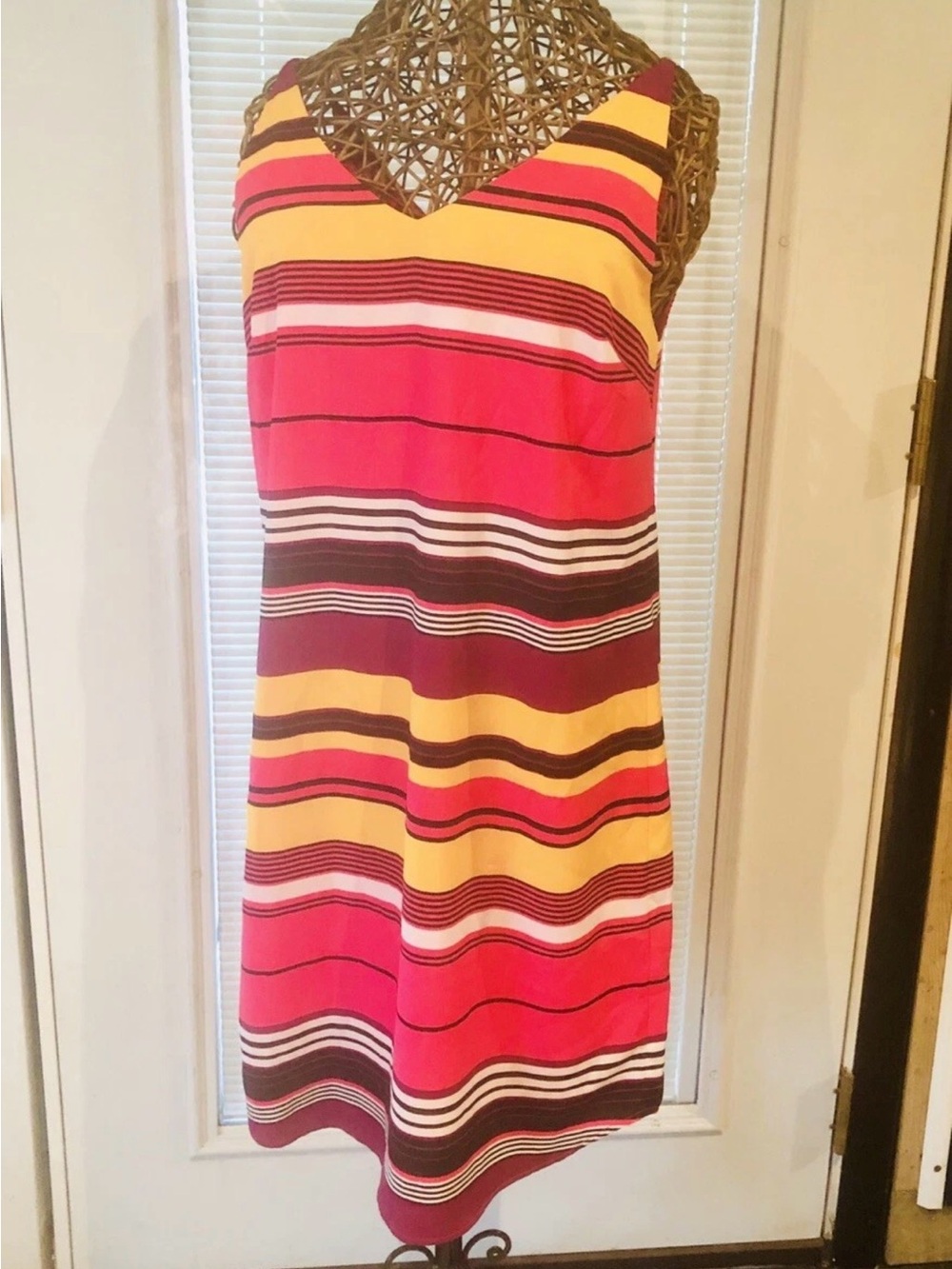 CeCe Midi Tunic Multicolor Dress 8